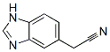 1H-benzimidazole-5-acetonitrile(9ci) Structure,110925-52-5Structure