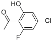 1-(4-Chloro-2-fluoro-6-hydroxyphenyl)ethanoneStructure,1110663-22-3Structure 1-(4-Chloro-2-fluoro-6-hydroxyphenyl)ethanone Structure,1110663-22-3Structure