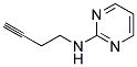 2-Pyrimidinamine, n-3-butynyl-(9ci)Structure,111097-54-2Structure 2-Pyrimidinamine, n-3-butynyl-(9ci) Structure,111097-54-2Structure