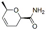 2H-pyran-2-carboxamide,3,6-dihydro-6-methyl-,cis-(9ci)Structure,111169-41-6Structure 2H-pyran-2-carboxamide,3,6-dihydro-6-methyl-,cis-(9ci) Structure,111169-41-6Structure