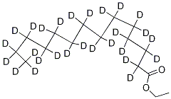 Ethyl tetradecanoate-d27Structure,1113009-11-2Structure Ethyl tetradecanoate-d27 Structure,1113009-11-2Structure