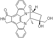 來他替尼結(jié)構(gòu)式_111358-88-4結(jié)構(gòu)式