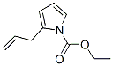 1H-pyrrole-1-carboxylic acid, 2-(2-propenyl)-, ethyl ester (9ci)Structure,112032-17-4Structure 1H-pyrrole-1-carboxylic acid, 2-(2-propenyl)-, ethyl ester (9ci) Structure,112032-17-4Structure