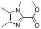 1H-imidazole-2-carboxylicacid,1,4,5-trimethyl-,methylester(9ci) Structure,112075-25-9Structure