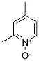 2,4-Dimethyl-pyridine 1-oxideStructure,1122-45-8Structure 2,4-Dimethyl-pyridine 1-oxide Structure,1122-45-8Structure