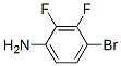 4-Bromo-2,3-difluoroanilineStructure,112279-72-8Structure 4-Bromo-2,3-difluoroaniline Structure,112279-72-8Structure