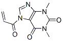 1H-purine-2,6-dione, 1,3-dimethyl-7-(1-oxo-2-propenyl)-(9ci)Structure,112384-42-6Structure 1H-purine-2,6-dione, 1,3-dimethyl-7-(1-oxo-2-propenyl)-(9ci) Structure,112384-42-6Structure