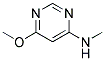 4-Pyrimidinamine, 6-methoxy-n-methyl-(9ci)Structure,1124-73-8Structure 4-Pyrimidinamine, 6-methoxy-n-methyl-(9ci) Structure,1124-73-8Structure