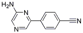 4-(6-Aminopyrazin-2-yl)benzonitrileStructure,1126634-72-7Structure 4-(6-Aminopyrazin-2-yl)benzonitrile Structure,1126634-72-7Structure