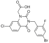 Zenarestat Structure,112733-06-9Structure