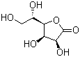 L-古洛糖酸-γ-內(nèi)酯結(jié)構(gòu)式_1128-23-0結(jié)構(gòu)式