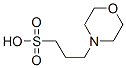 3-嗎啉丙磺酸結構式_1132-61-2結構式