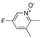Pyridine, 5-fluoro-2,3-dimethyl-, 1-oxide (9ci)Structure,113210-00-7Structure Pyridine, 5-fluoro-2,3-dimethyl-, 1-oxide (9ci) Structure,113210-00-7Structure