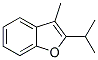 Benzofuran, 3-methyl-2-(1-methylethyl)-(9ci) Structure,113334-55-7Structure