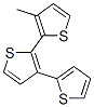 3-Methyl-2,2:5,2-terthiopheneStructure,113386-76-8Structure 3-Methyl-2,2:5,2-terthiophene Structure,113386-76-8Structure