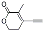 2H-pyran-2-one, 4-ethynyl-5,6-dihydro-3-methyl-(9ci)Structure,113490-30-5Structure 2H-pyran-2-one, 4-ethynyl-5,6-dihydro-3-methyl-(9ci) Structure,113490-30-5Structure