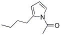 1H-pyrrole, 1-acetyl-2-butyl-(9ci) Structure,113676-12-3Structure