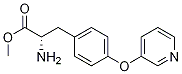 O-(3-吡啶)-L-酪氨酸甲酯結(jié)構(gòu)式_1137013-14-9結(jié)構(gòu)式