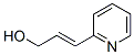 2-Propen-1-ol,3-(2-pyridinyl)-,(e)-(9ci)Structure,113985-52-7Structure 2-Propen-1-ol,3-(2-pyridinyl)-,(e)-(9ci) Structure,113985-52-7Structure