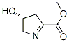 2H-pyrrole-5-carboxylicacid,3,4-dihydro-3-hydroxy-,methylester,(r)-(9ci) Structure,114046-87-6Structure