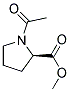 (9ci)-1-乙?；?D-脯氨酸甲酯結(jié)構(gòu)式_114376-47-5結(jié)構(gòu)式