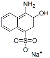 Sodium 1-amine-2-naphthol-4-sulfonate Structure,114394-36-4Structure