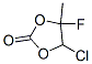 1,3-Dioxolan-2-one, 5-chloro-4-fluoro-4-methyl-Structure,114435-03-9Structure 1,3-Dioxolan-2-one, 5-chloro-4-fluoro-4-methyl- Structure,114435-03-9Structure