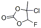 1,3-Dioxolan-2-one, 4-chloro-5-fluoro-4-methyl-Structure,114435-04-0Structure 1,3-Dioxolan-2-one, 4-chloro-5-fluoro-4-methyl- Structure,114435-04-0Structure