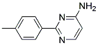 4-Pyrimidinamine, 2-(4-methylphenyl)-(9ci)Structure,114523-62-5Structure 4-Pyrimidinamine, 2-(4-methylphenyl)-(9ci) Structure,114523-62-5Structure