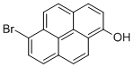 6-Bromo-1-hydroxypyreneStructure,114562-65-1Structure 6-Bromo-1-hydroxypyrene Structure,114562-65-1Structure