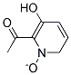 Ethanone, 1-(3-hydroxy-1-oxido-2-pyridinyl)-(9ci)Structure,114658-10-5Structure Ethanone, 1-(3-hydroxy-1-oxido-2-pyridinyl)-(9ci) Structure,114658-10-5Structure