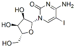 5-碘胞苷結(jié)構(gòu)式_1147-23-5結(jié)構(gòu)式