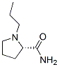 2-Pyrrolidinecarboxamide,1-propyl-,(s)-(9ci) Structure,114812-35-0Structure