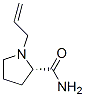 2-Pyrrolidinecarboxamide,1-(2-propenyl)-,(s)-(9ci) Structure,114812-43-0Structure
