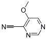 4-Pyrimidinecarbonitrile, 5-methoxy-(9ci)Structure,114969-64-1Structure 4-Pyrimidinecarbonitrile, 5-methoxy-(9ci) Structure,114969-64-1Structure
