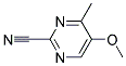 2-Pyrimidinecarbonitrile, 5-methoxy-4-methyl-(9ci) Structure,114969-78-7Structure