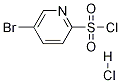 5-Bromopyridine-2-sulfonyl chloride, HClStructure,1150561-80-0Structure 5-Bromopyridine-2-sulfonyl chloride, HCl Structure,1150561-80-0Structure
