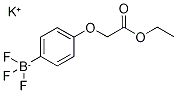Ethyl phenoxyacetate-4-trifluoroborate potassium saltStructure,1150654-57-1Structure Ethyl phenoxyacetate-4-trifluoroborate potassium salt Structure,1150654-57-1Structure
