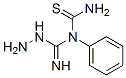 Hydrazinecarboximidamide, n-(aminothioxomethyl)-n-phenyl-Structure,115370-93-9Structure Hydrazinecarboximidamide, n-(aminothioxomethyl)-n-phenyl- Structure,115370-93-9Structure