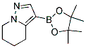 3-(4,4,5,5-四甲基-1,3,2-二噁硼烷-2-基)-4,5,6,7-四氫吡唑并[1,5-a]吡啶結(jié)構(gòu)式_1160614-73-2結(jié)構(gòu)式
