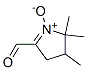 2H-pyrrole-5-carboxaldehyde, 3,4-dihydro-2,2,3-trimethyl-, 1-oxide (9ci) Structure,116509-39-8Structure