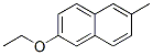Naphthalene, 2-ethoxy-6-methyl-(9ci)Structure,116530-19-9Structure Naphthalene, 2-ethoxy-6-methyl-(9ci) Structure,116530-19-9Structure