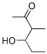 2-Hexanone, 4-hydroxy-3-methyl-(9ci)Structure,116530-49-5Structure 2-Hexanone, 4-hydroxy-3-methyl-(9ci) Structure,116530-49-5Structure