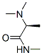 Propanamide, 2-(dimethylamino)-n-methyl-, (s)-(9ci)Structure,116882-82-7Structure Propanamide, 2-(dimethylamino)-n-methyl-, (s)-(9ci) Structure,116882-82-7Structure