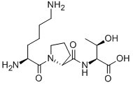 L-lysyl-d-prolyl-l-threonine結(jié)構(gòu)式_117027-34-6結(jié)構(gòu)式