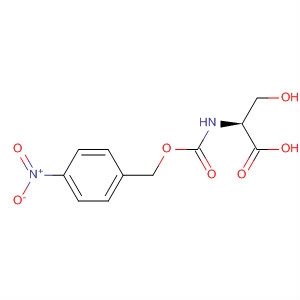 N-(p-nitrobenzyloxycarbonyl)-l-serine(n-pnz-l-ser)Structure,117336-49-9Structure N-(p-nitrobenzyloxycarbonyl)-l-serine(n-pnz-l-ser) Structure,117336-49-9Structure