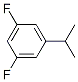 Benzene, 1,3-difluoro-5-(1-methylethyl)-(9ci)Structure,117358-53-9Structure Benzene, 1,3-difluoro-5-(1-methylethyl)-(9ci) Structure,117358-53-9Structure
