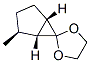 [1r-(1-alpha-,2-alpha-,5-alpha-)]-(9ci)-2-甲基-螺[雙環(huán)[3.1.0]己烷-6,2-[1,3]二氧雜烷]結構式_117465-67-5結構式