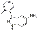 3-O-tolyl-1h-indazol-5-amineStructure,1176546-64-7Structure 3-O-tolyl-1h-indazol-5-amine Structure,1176546-64-7Structure