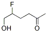 2-Hexanone, 5-fluoro-6-hydroxy-(9ci)Structure,117751-47-0Structure 2-Hexanone, 5-fluoro-6-hydroxy-(9ci) Structure,117751-47-0Structure